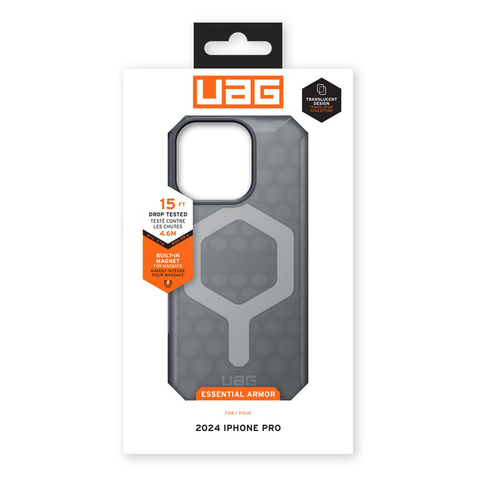 Urban Armor Gear Essential Armor MagSafe Case for Apple iPhone 16 Pro