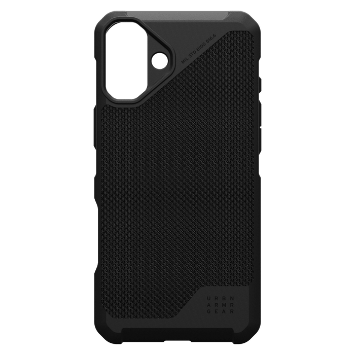 Urban Armor Gear Metropolis LT MagSafe Case for Apple IP16PLUS Black