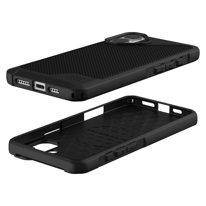 Urban Armor Gear Metropolis LT MagSafe Case for Apple iPhone 16 Plus Black
