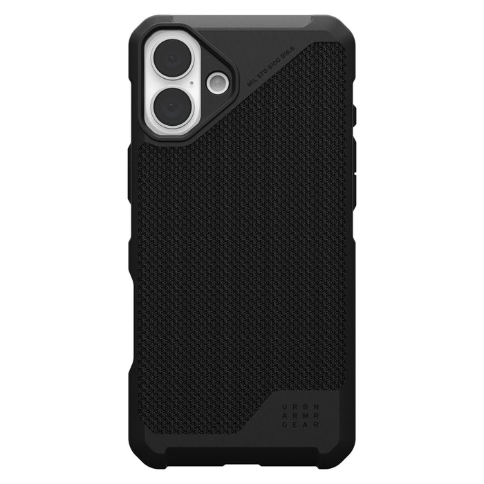 Urban Armor Gear Metropolis LT MagSafe Case for Apple iPhone 16 Plus Black