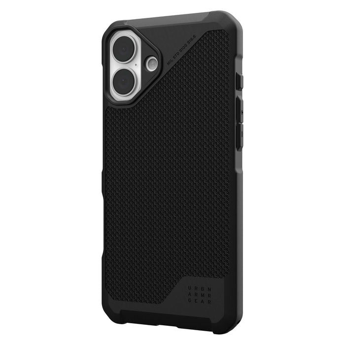 Urban Armor Gear Metropolis LT MagSafe Case for Apple iPhone 16 Plus Black