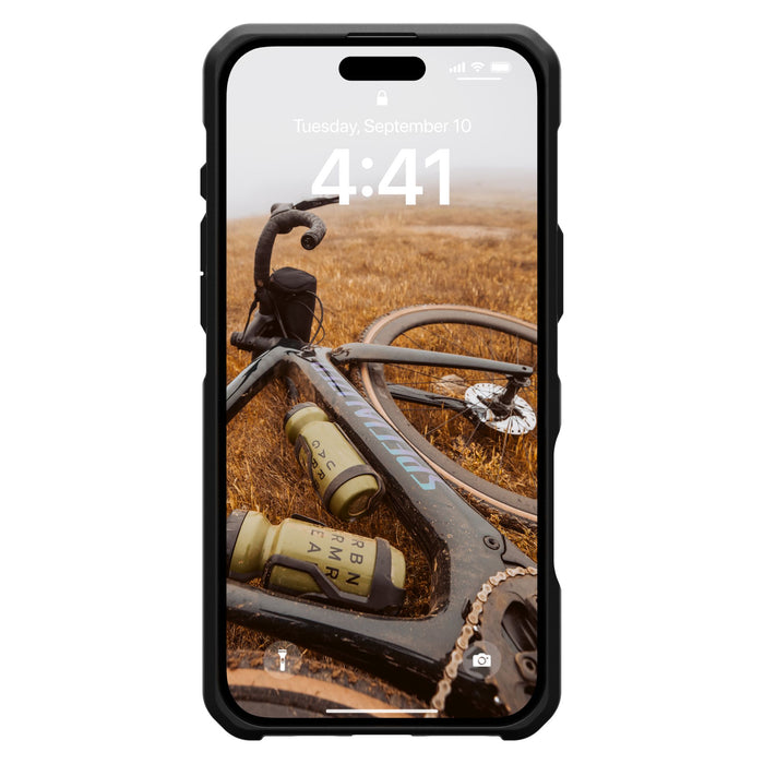 Urban Armor Gear Metropolis LT MagSafe Case for Apple iPhone 16 Plus Black