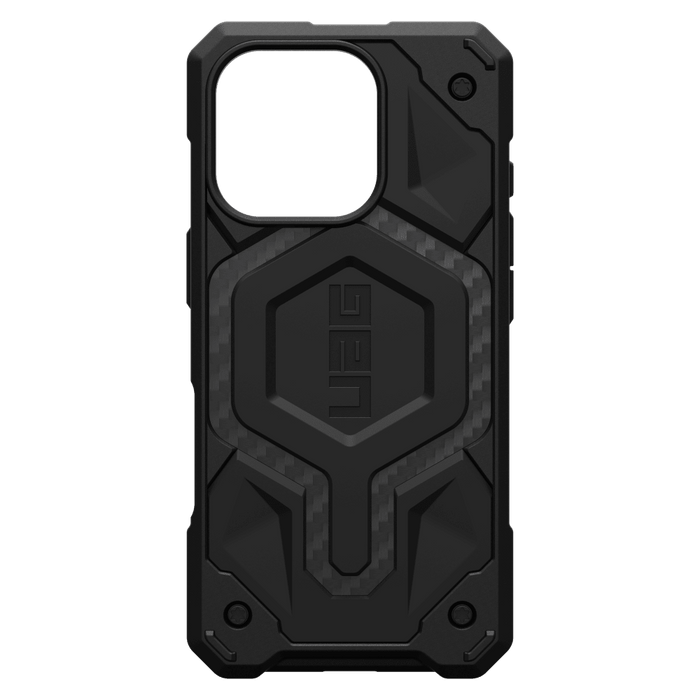 Urban Armor Gear Monarch Case for Apple IP16PRO Black