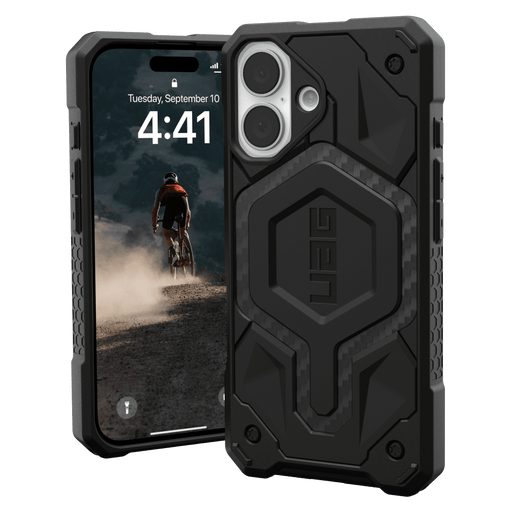 Urban Armor Gear Monarch Case for Apple IP16 Black