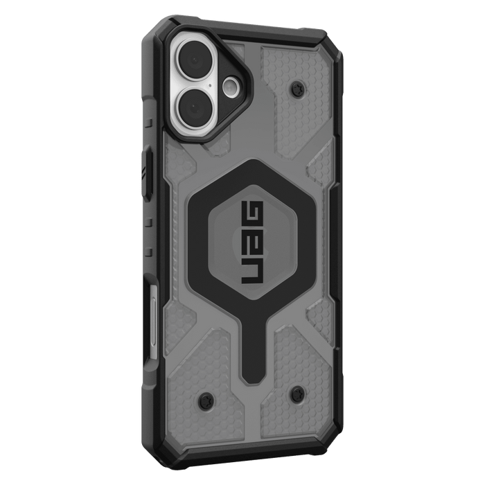 Urban Armor Gear Pathfinder Clear MagSafe Case for Apple iPhone 16 Plus