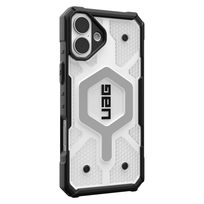 Urban Armor Gear Pathfinder Clear MagSafe Case for Apple iPhone 16 Plus