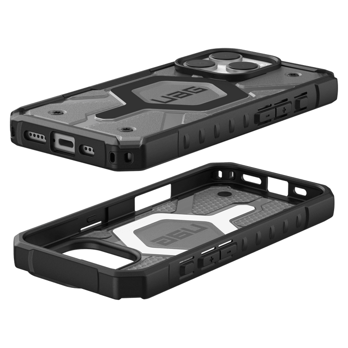 Urban Armor Gear Pathfinder Clear MagSafe Case for Apple iPhone 16 Pro