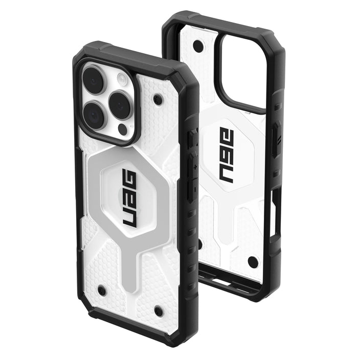 Urban Armor Gear Pathfinder Clear MagSafe Case for Apple iPhone 16 Pro
