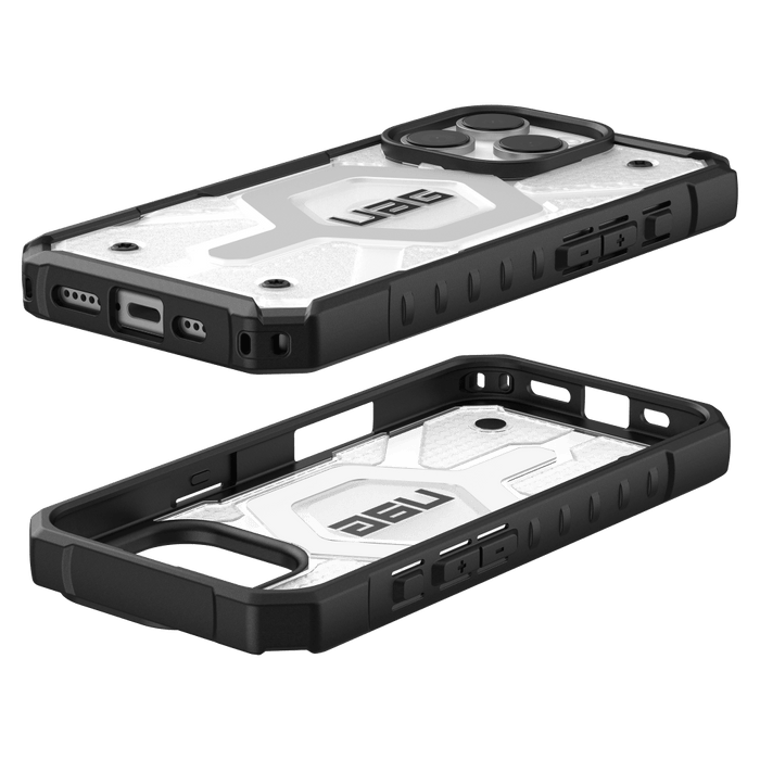 Urban Armor Gear Pathfinder Clear MagSafe Case for Apple iPhone 16 Pro