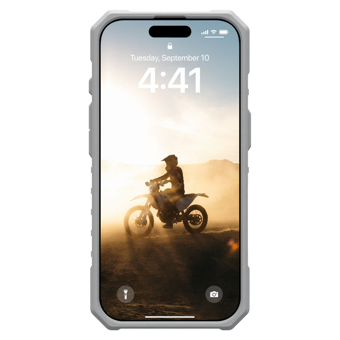 Urban Armor Gear Pathfinder Clear MagSafe Case for Apple iPhone 16 Pro