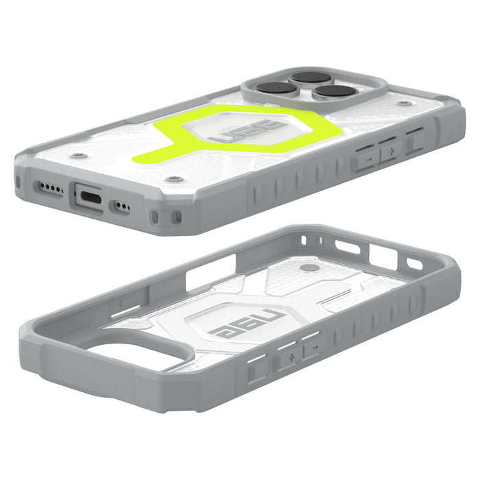 Urban Armor Gear Pathfinder Clear MagSafe Case for Apple iPhone 16 Pro