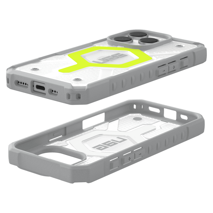 Urban Armor Gear Pathfinder Clear MagSafe Case for Apple iPhone 16 Pro