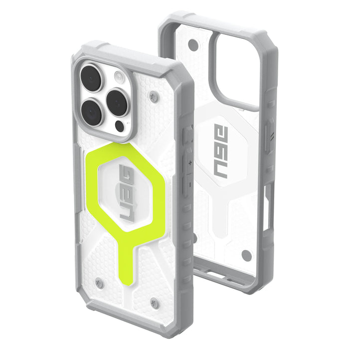 Urban Armor Gear Pathfinder Clear MagSafe Case for Apple iPhone 16 Pro