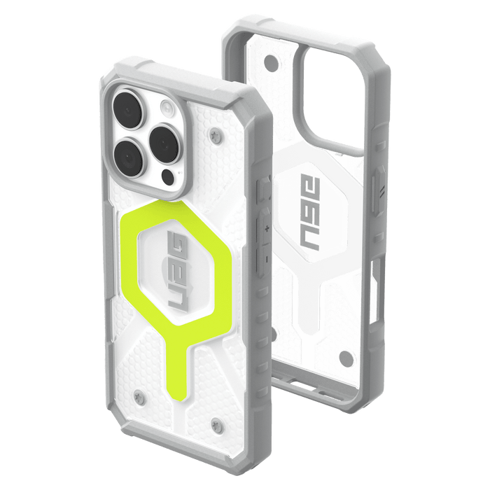 Urban Armor Gear Pathfinder Clear MagSafe Case for Apple iPhone 16 Pro