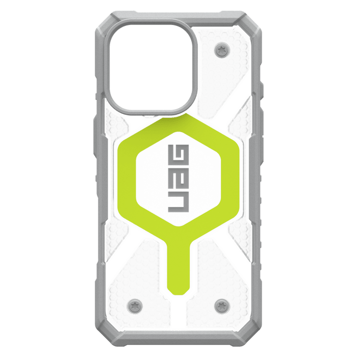 Urban Armor Gear Pathfinder Clear MagSafe Case for Apple iPhone 16 Pro