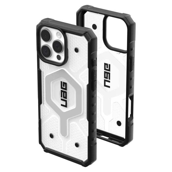 Urban Armor Gear Pathfinder Clear MagSafe Case for Apple iPhone 16 Pro Max