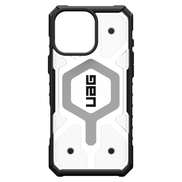 Urban Armor Gear Pathfinder Clear MagSafe Case for Apple iPhone 16 Pro Max