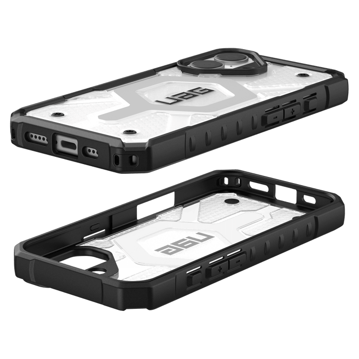 Urban Armor Gear Pathfinder Clear MagSafe Case for Apple iPhone 16