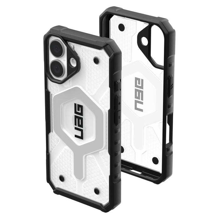 Urban Armor Gear Pathfinder Clear MagSafe Case for Apple iPhone 16