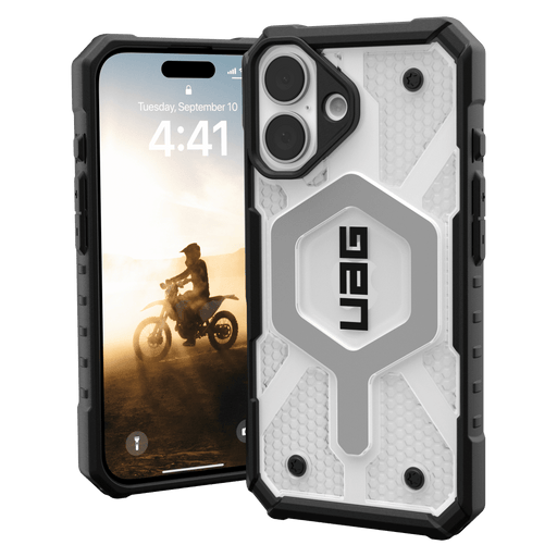 Urban Armor Gear Pathfinder Clear MagSafe Case for Apple iPhone 16