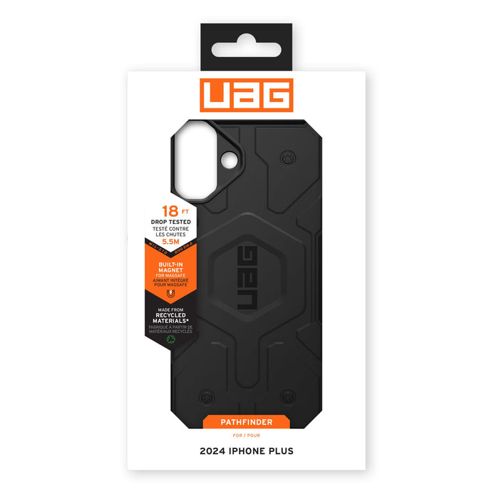 Urban Armor Gear Pathfinder MagSafe Case for Apple iPhone 16 Plus