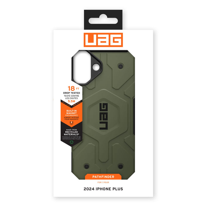 Urban Armor Gear Pathfinder MagSafe Case for Apple iPhone 16 Plus