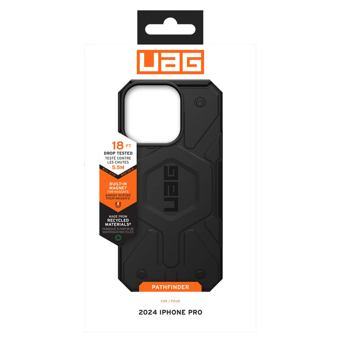 Urban Armor Gear Pathfinder MagSafe Case for Apple iPhone 16 Pro