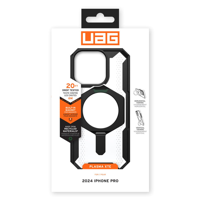 Urban Armor Gear Plasma XTE MagSafe Case for Apple iPhone 16 Pro