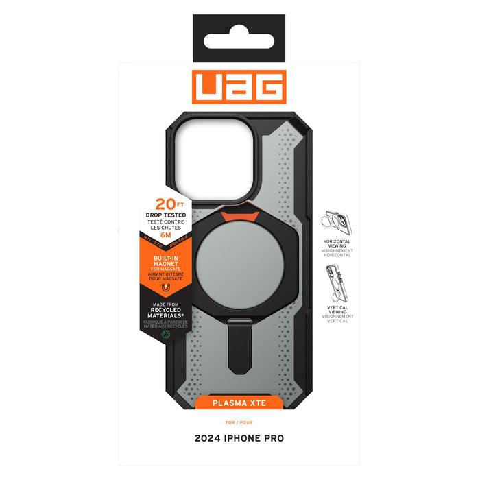 Urban Armor Gear Plasma XTE MagSafe Case for Apple iPhone 16 Pro