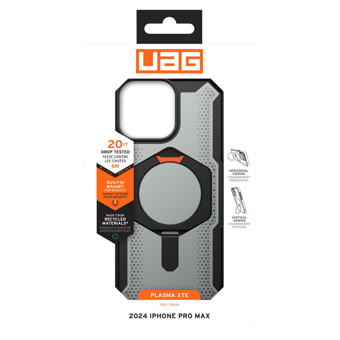 Urban Armor Gear Plasma XTE MagSafe Case for Apple iPhone 16 Pro Max