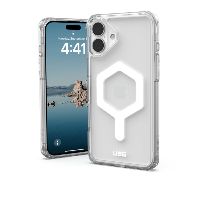 Urban Armor Gear Plyo MagSafe Case for Apple iPhone 16 Plus Clear