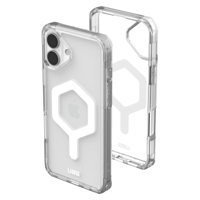 Urban Armor Gear Plyo MagSafe Case for Apple iPhone 16 Plus Clear