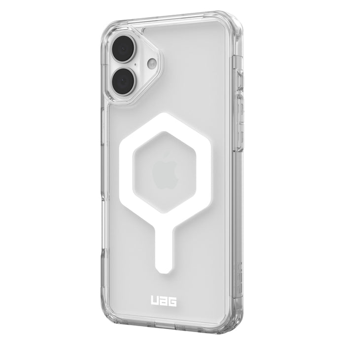 Urban Armor Gear Plyo MagSafe Case for Apple iPhone 16 Plus Clear