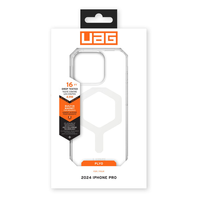 Urban Armor Gear Plyo MagSafe Case for Apple iPhone 16 Pro