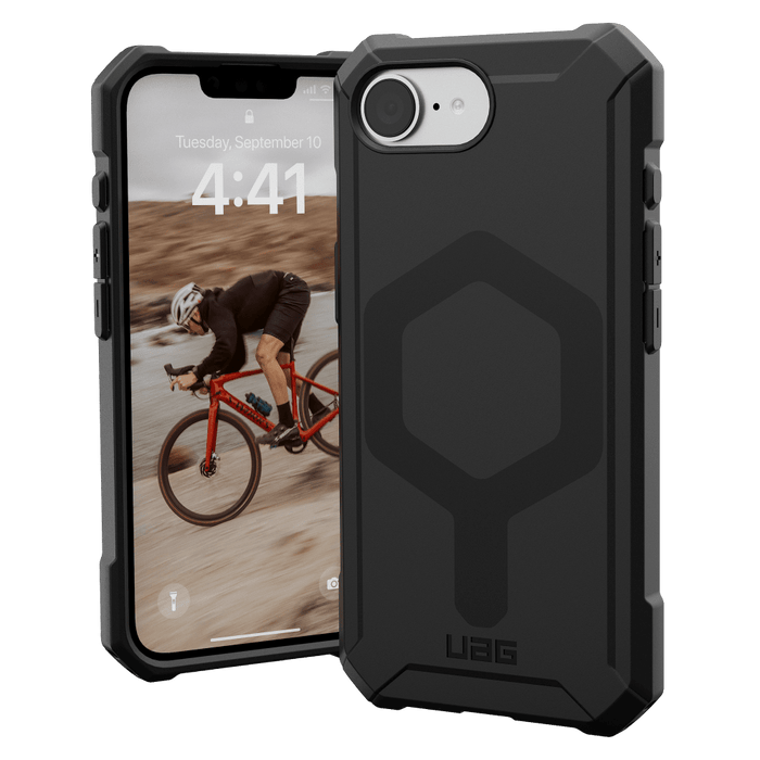 Urban Armor Gear Essential Armor MagSafe Case for Apple iPhone 16e