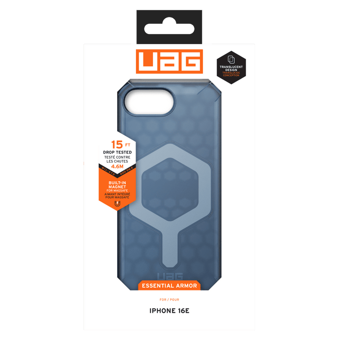 Urban Armor Gear Essential Armor MagSafe Case for Apple iPhone 16e