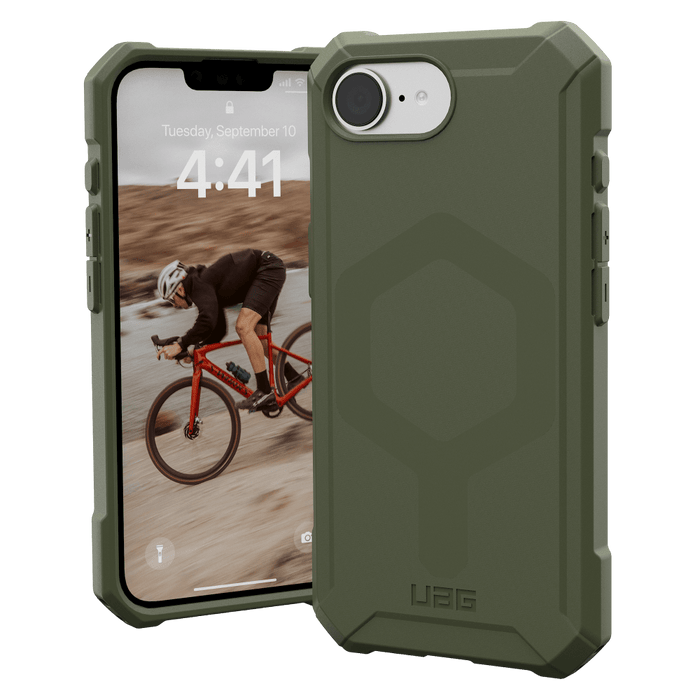 Urban Armor Gear Essential Armor MagSafe Case for Apple iPhone 16e