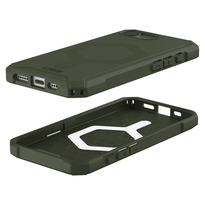 Urban Armor Gear Essential Armor MagSafe Case for Apple iPhone 16e