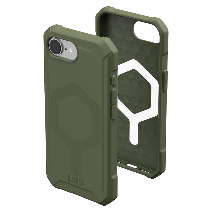 Urban Armor Gear Essential Armor MagSafe Case for Apple iPhone 16e