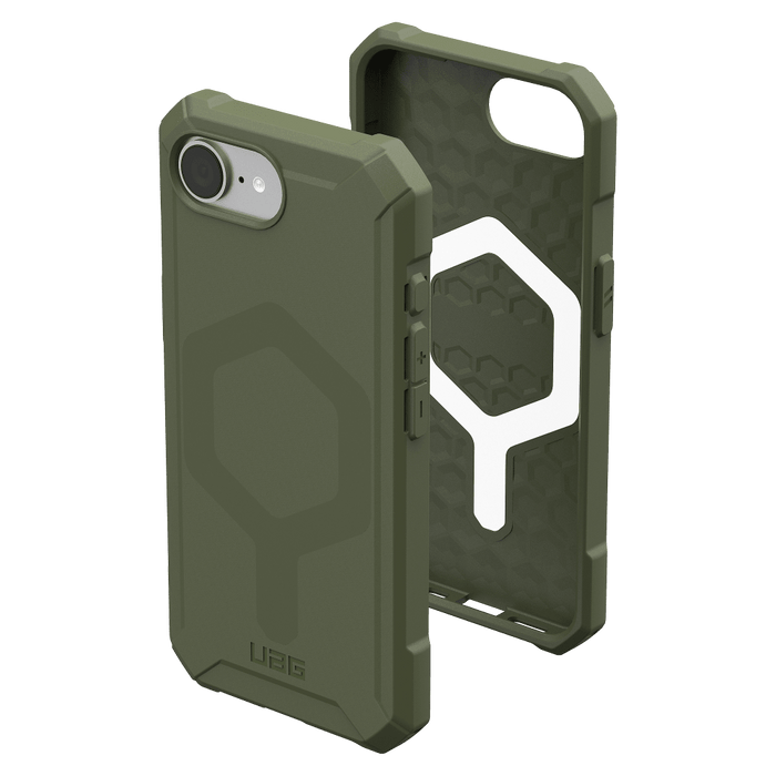 Urban Armor Gear Essential Armor MagSafe Case for Apple iPhone 16e