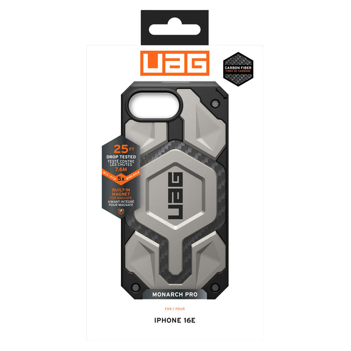 Urban Armor Gear Monarch Pro Case for Apple iPhone 16e