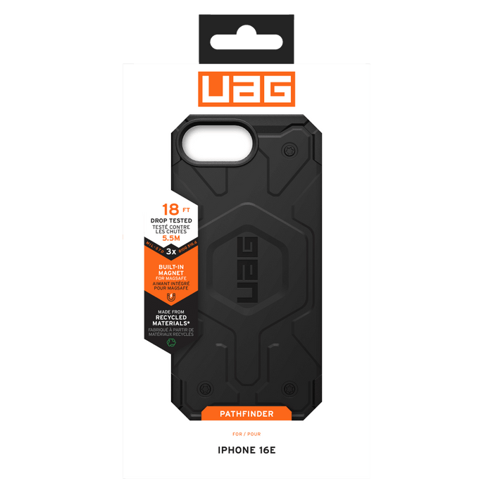 Urban Armor Gear Pathfinder MagSafe Case for Apple iPhone 16e