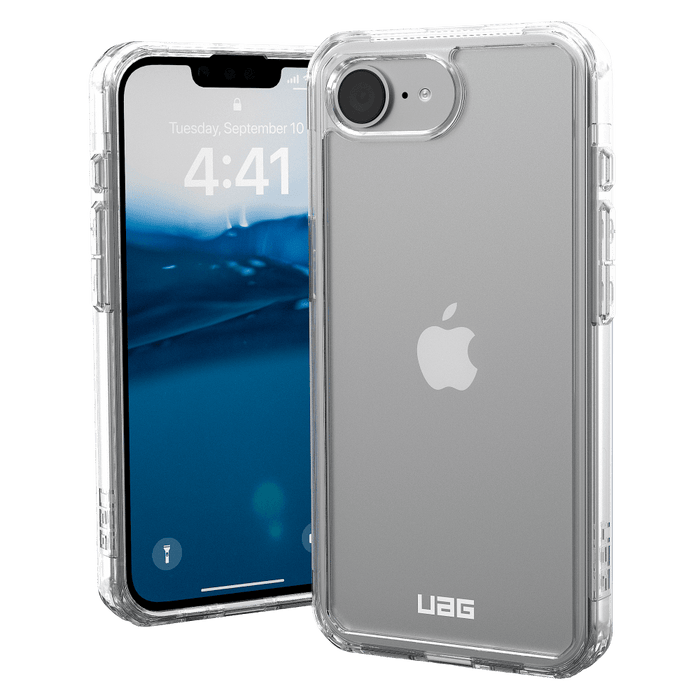 Urban Armor Gear Plyo Case for Apple iPhone 16e Clear