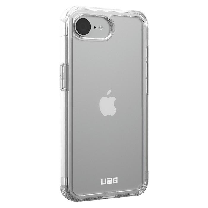 Urban Armor Gear Plyo Case for Apple iPhone 16e Clear