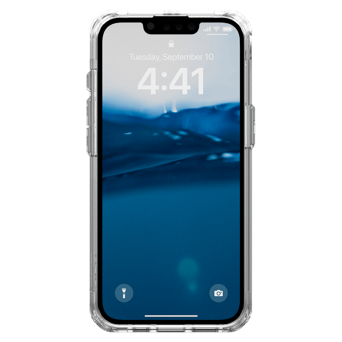 Urban Armor Gear Plyo Case for Apple iPhone 16e Clear