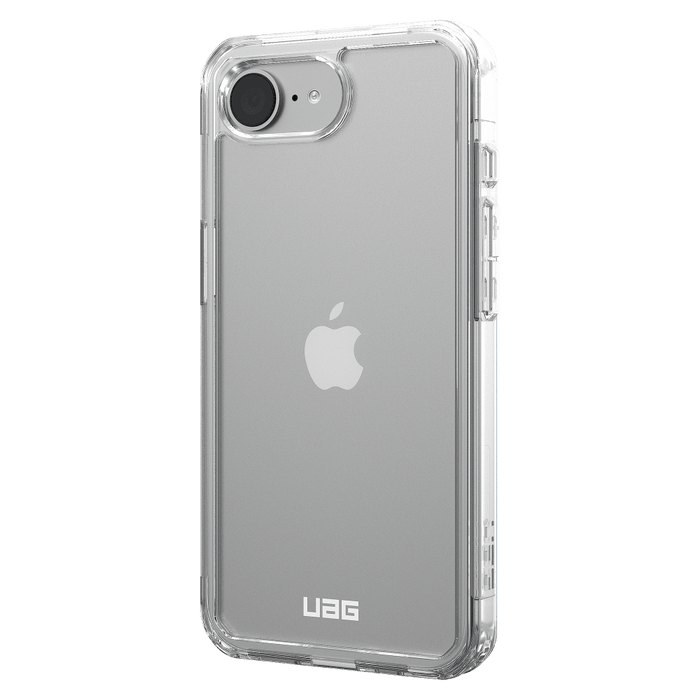 Urban Armor Gear Plyo Case for Apple iPhone 16e Clear