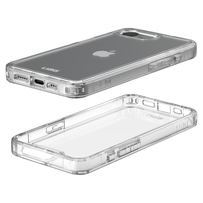Urban Armor Gear Plyo Case for Apple iPhone 16e Clear