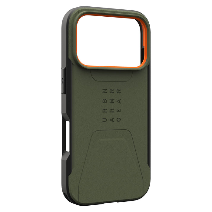Urban Armor Gear (UAG) Civilian MagSafe Case for Apple iPhone 17 Pro