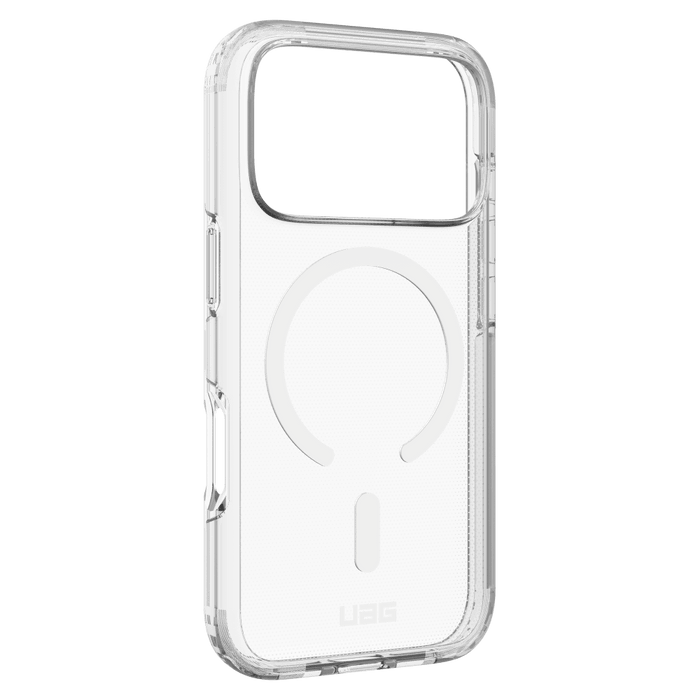 Urban Armor Gear (UAG) Scout Clear MagSafe Case for Apple iPhone 17 Pro Clear
