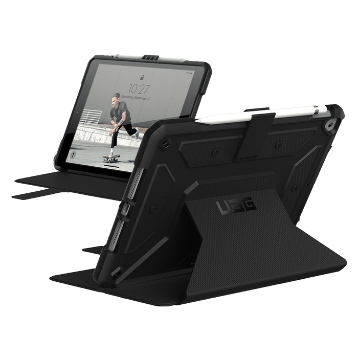 Urban Armor Gear (UAG) Metropolis Folio Case for Apple iPad 10.2 Black